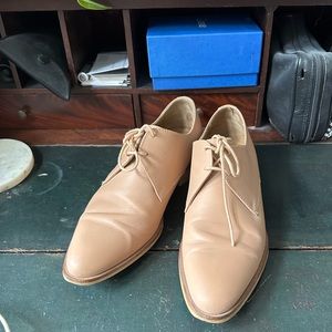 Everlane Modern Oxford blush 6